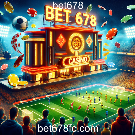 Apostas em Futebol: A Emoção do Jogo na Bet678