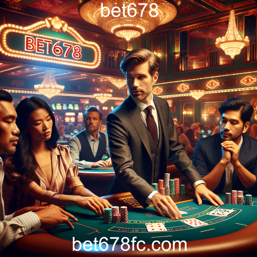 Descubra a Emoção do Cassino ao Vivo na Bet678